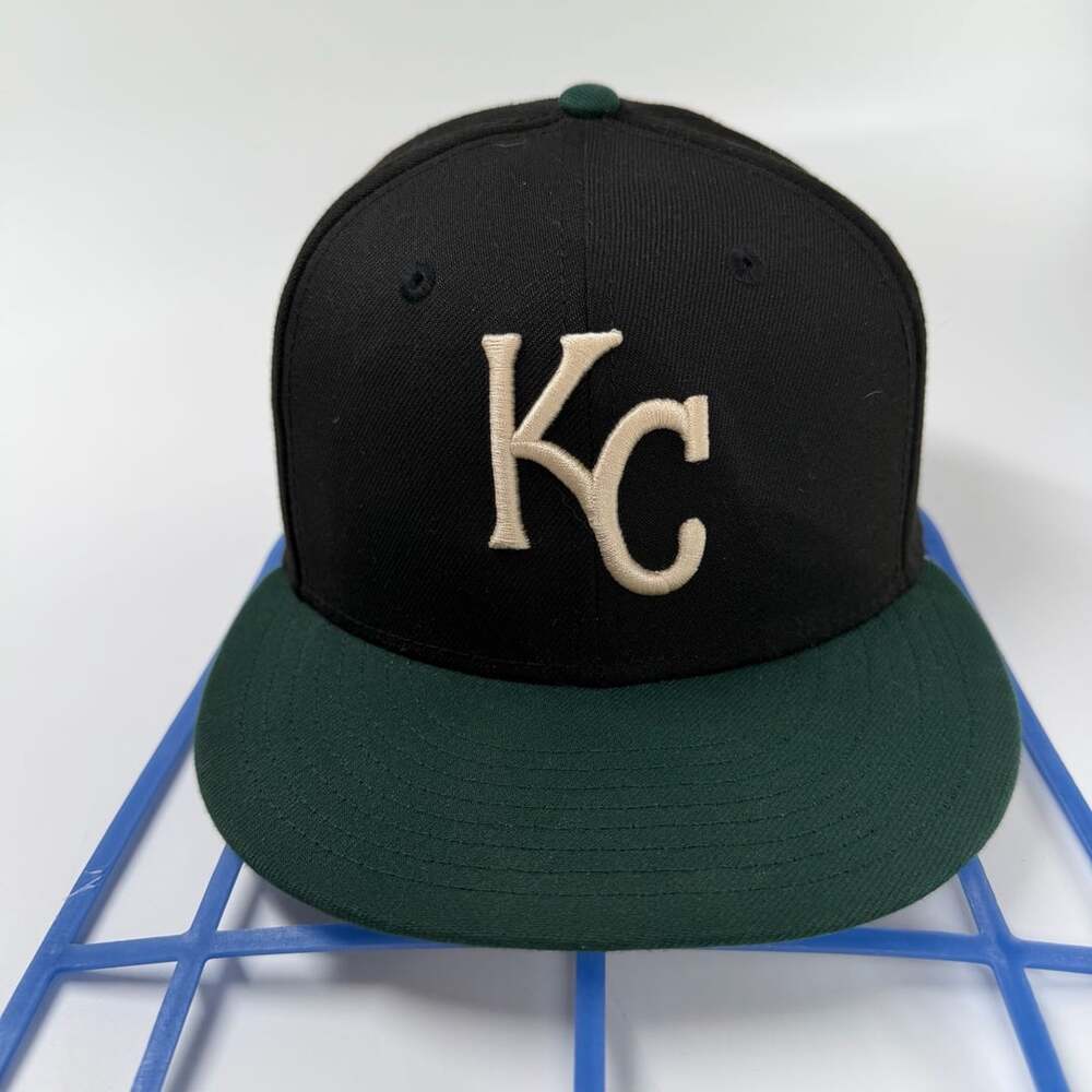 New Era Kansas City Royals 59FIFTY Size 7 3/8 Fitted Hat